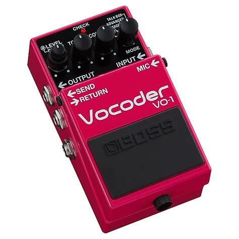 Image result for Boss Vocoder