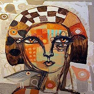 Kings Wood Art Pissarro_Alien Beuty II 24x30 Fine Art Canvas Print ...