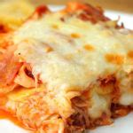 Mamas Lasagna Recipe   Cookbook.co.za