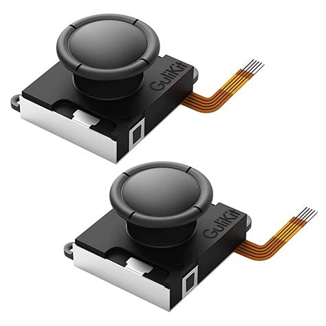 Buy GuliKit Switch Joycon Joystick Replacement, [No Drifting] Hall ...