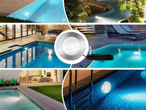 Image result for LED Pool Lights for Inground Pools