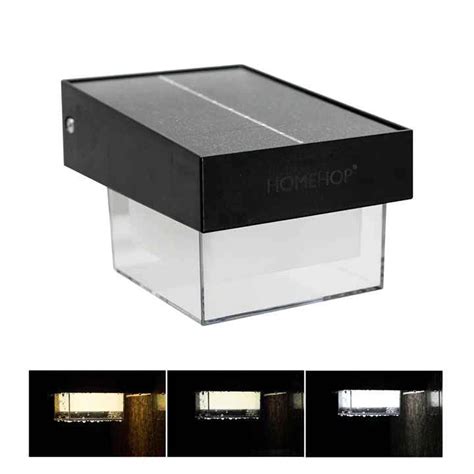 Solar Light for Gate - Garden Light, Weatherproof Outdoor Solar Lamps ...