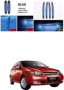 PECUNIA Reflective Stickers Carbon Strips Car Side Door Edge Bumper ...