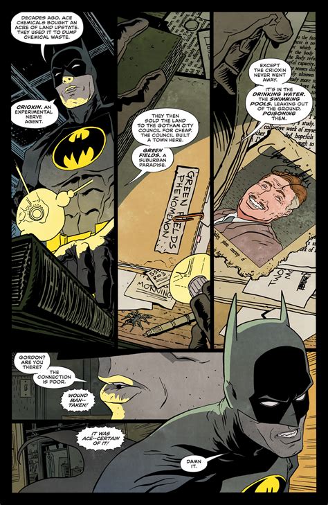 Batman: Dark Patterns #3 - Preview and Covers released by DC Comics
