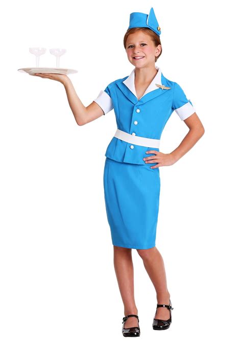 Flight Attendant Costume