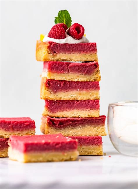 Image result for Lemon Raspberry Bars Recipe