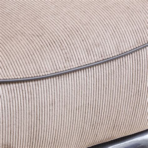 Buy Cristian Fabric 1-Seater Swivel Recliner - Brown from Home Centre ...