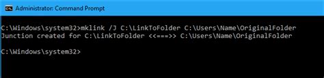 Image result for Using Symbolic Links for Databases On Windows