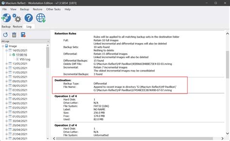 Image result for Macrium Reflect Backup and Restore