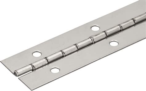 Amazon.com: Continuous Hinge, Natural, 5 ft. L, 2 In. W : Industrial ...
