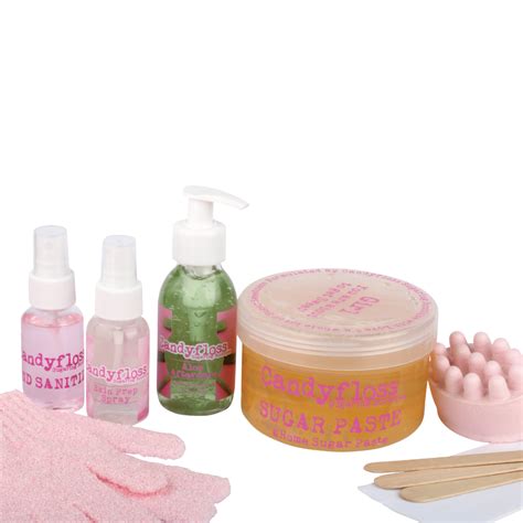 Natural Hair Removal Sugaring Kit – Candyfloss Boutique