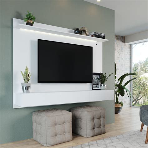 Bliss Modern Floating Entertainment Center Wall Mounted Entertainment ...