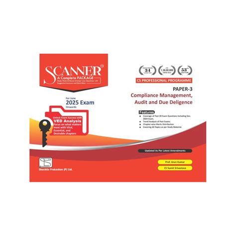 Scanner CS Professional Programme Group-I (Syllabus) 22)Paper-3 ...