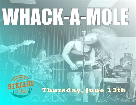 Whack-A-Mole - June 13th, 4176 E. Potlatch Hill Road, Coeur d'Alene, ID ...