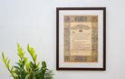 Buy Preamble of Indian Constitution Frame (Wall) Online. – Indic ...