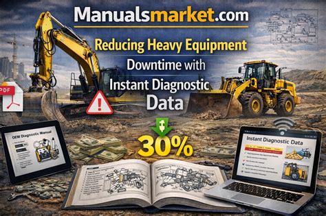 Reduce Heavy Equipment Downtime with Instant Diagnostic Data – Manuals ...