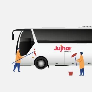 Online Bus Ticket Booking, Route, Time Schedule | Jujhar Travels