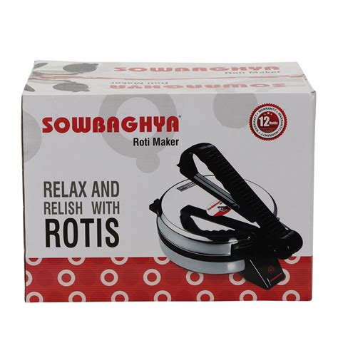 Buy Roti Maker Online - Chapati Maker| Sowbaghya | SOWBAGHYA