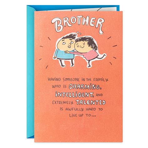 Amazing Funny Pop-Up Birthday Card for Brother From Sister - Greeting ...
