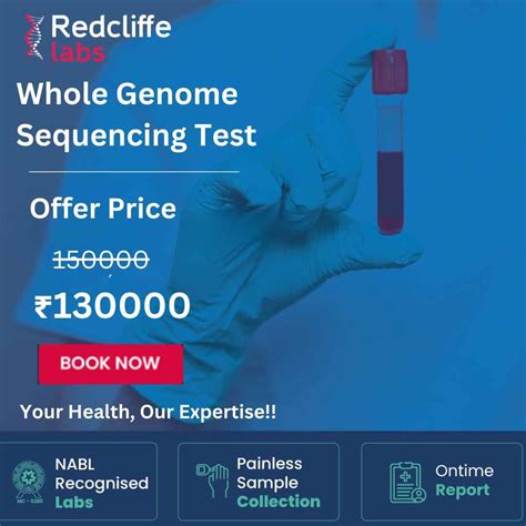 Whole Genome Sequencing (WES) Test - Price, Purpose, & More