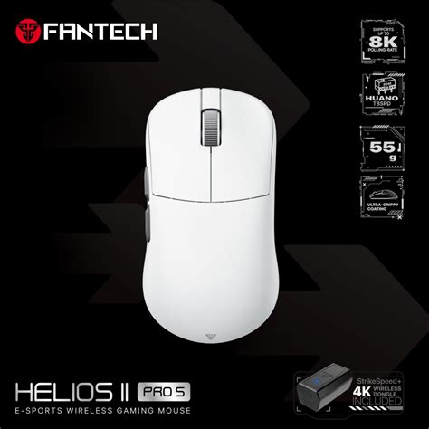 Mis Wireless Gaming Fantech XD3 (V3) PRO 8K Helios II beli sa ACM03 ...