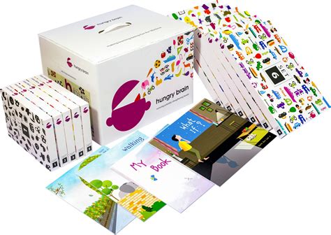 Buy Hungry Brain 1 Year Early Brain Stimulation Program For 0 to 18 ...