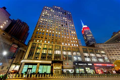 William Carter Company & Equativ Sign at 1350 Broadway | ESRT