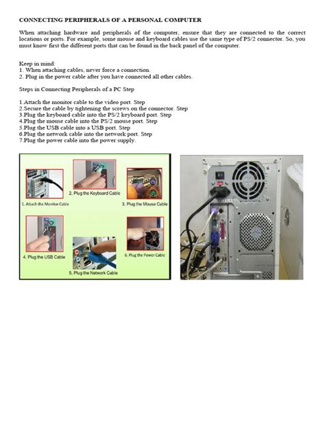 Image result for How to Install Computer Peripherals