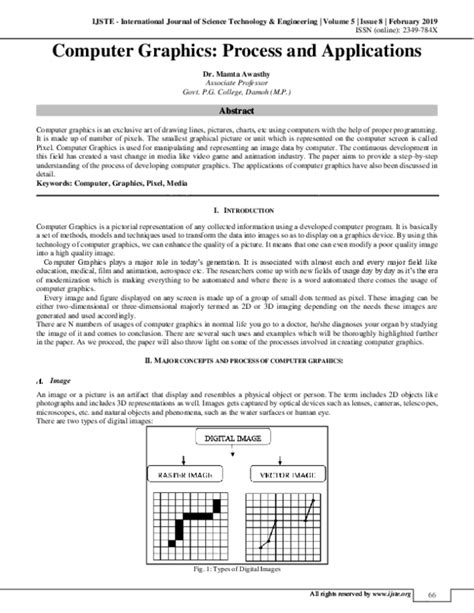 Image result for Computer Graphics Journal