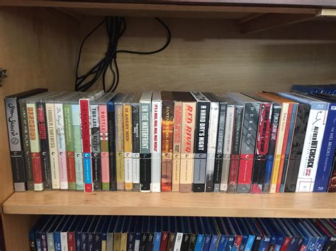 My collection so far : r/criterion