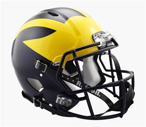 Michigan Wolverines Football Helmets, HD Png Download , Transparent Png ...