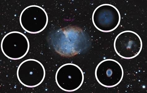 Nebulae From Earth - size of nebulae