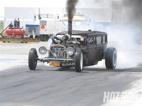 1928 Dodge Brothers Sedan - Custom 11-Second Diesel-Powered Rat Rod ...