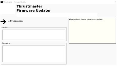 Image result for Thrustmaster Firmware Update