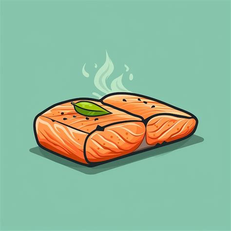 Image result for Cooked Cod Cartoon