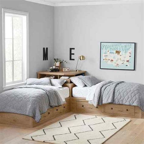 Modern Corner Bed Design: Transforming Your Bedroom Aesthetics