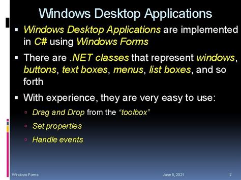 Image result for Desktop Application Windows Form