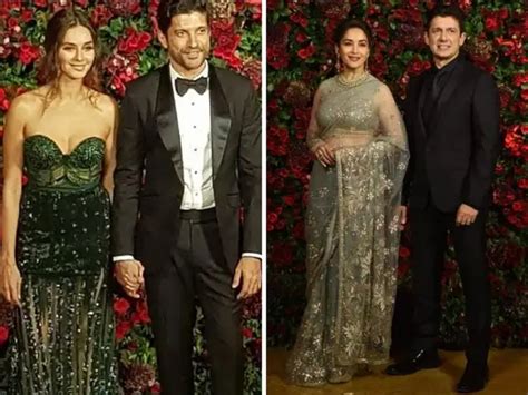 Deepika-Ranveer's Mumbai Reception: Ambanis, Bachchans Arrive In Full ...