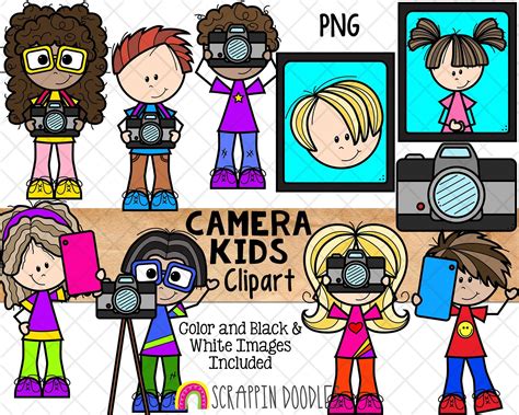 Class Picture Day Clip Art