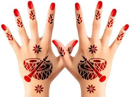 APCUTE Mehendi stencil bridal-A-160 - Price in India, Buy APCUTE ...