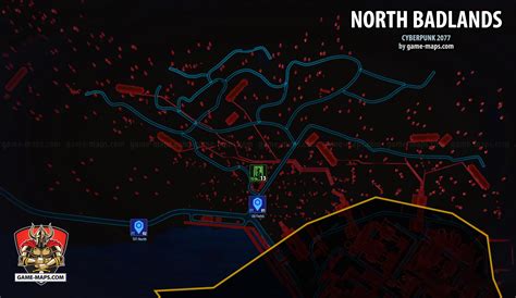 Cyberpunk 2077 Maps & Walkthrough (CP77)
