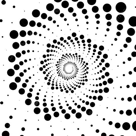 Black Halftone Dots Circle, Black Halftone, Halftone, Circle PNG and ...