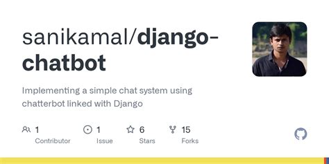 Django Chatbot 的图像结果