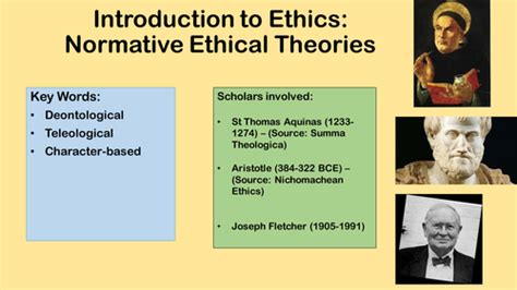 Normative Ethics Example 的图像结果
