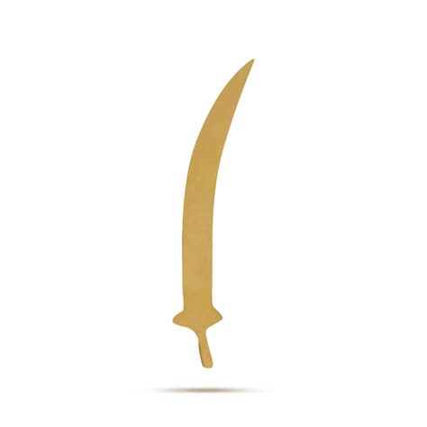 Antique Finish sword | Talwar Brass | Brass Sword