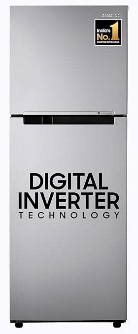 Samsung 236 L, 2 Star, Digital Inverter, Frost Free Double Door ...