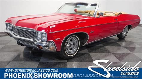 1970 Chevrolet Impala | Streetside Classics - The Nation's Trusted ...