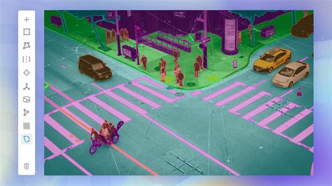 Visual Annotation Tool 的图像结果