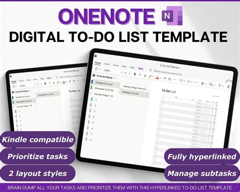 Image result for Hyperactivity to Do Checklist OneNote