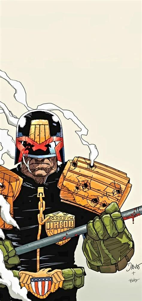 Judge Dredd Phone Wallpaper